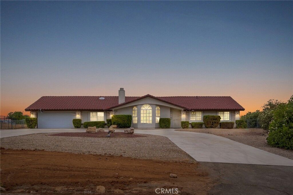 Property Photo:  18664 Plumas  CA 92345 