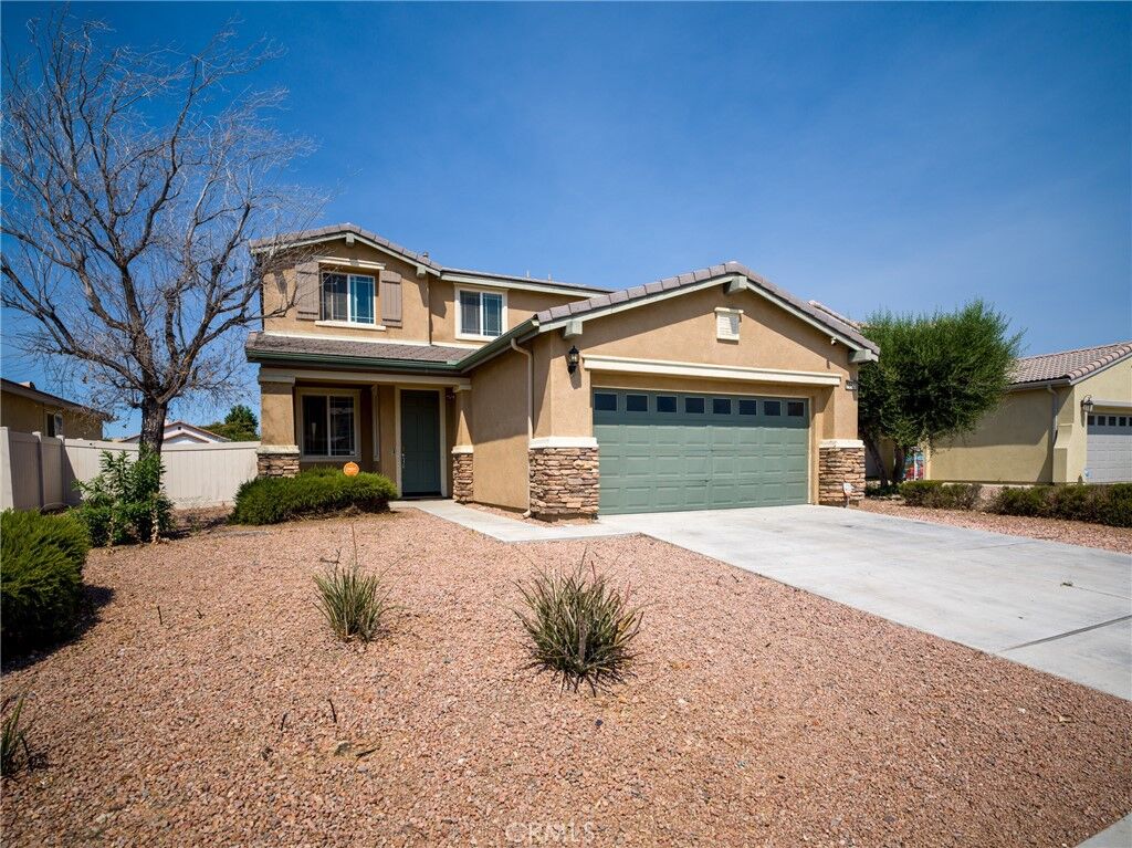 Property Photo:  16620 Desert Lily  CA 92394 