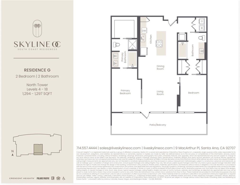 Property Photo: 9 Macarthur 1605 CA 92707