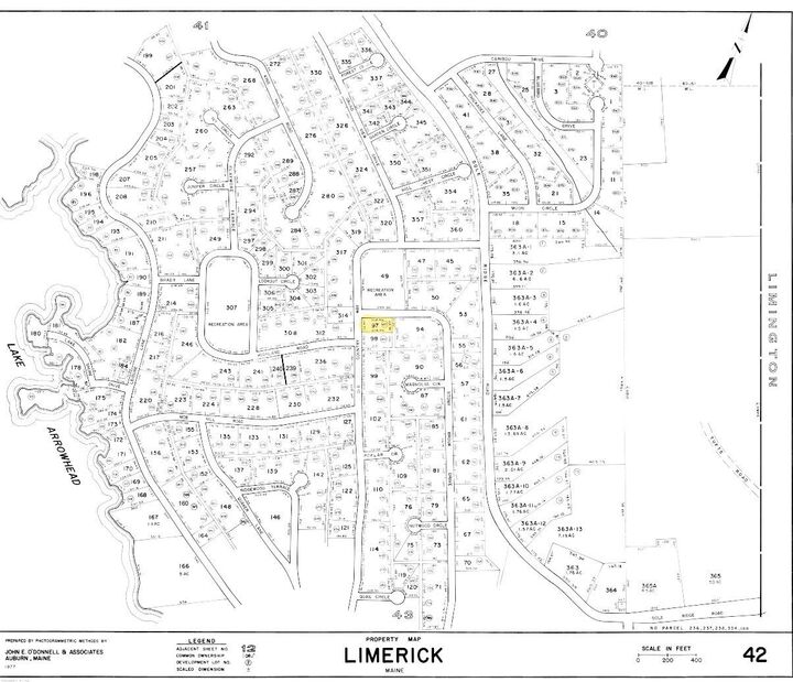 Property Photo:  42-97 Old Country Way  ME 04048 