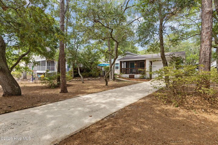Property Photo:  2606 E Oak Island Drive  NC 28465 