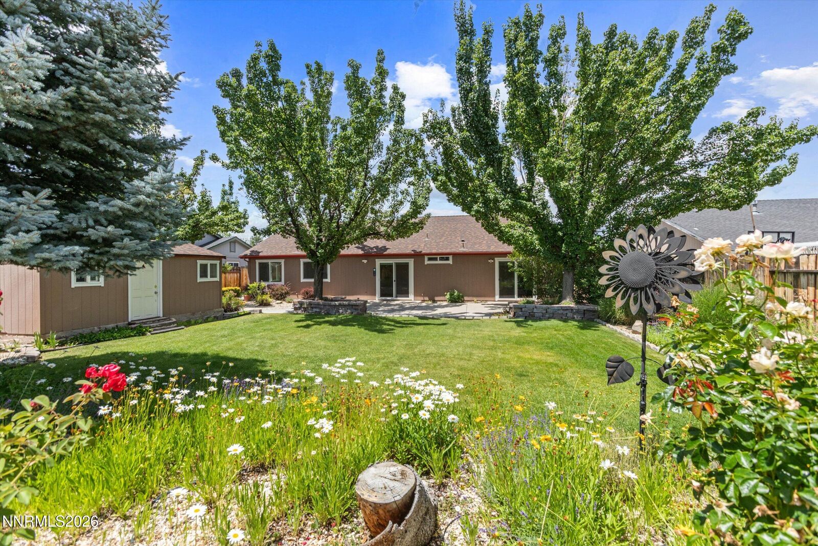 Property Photo: 9830 Crystalline Drive NV 89506