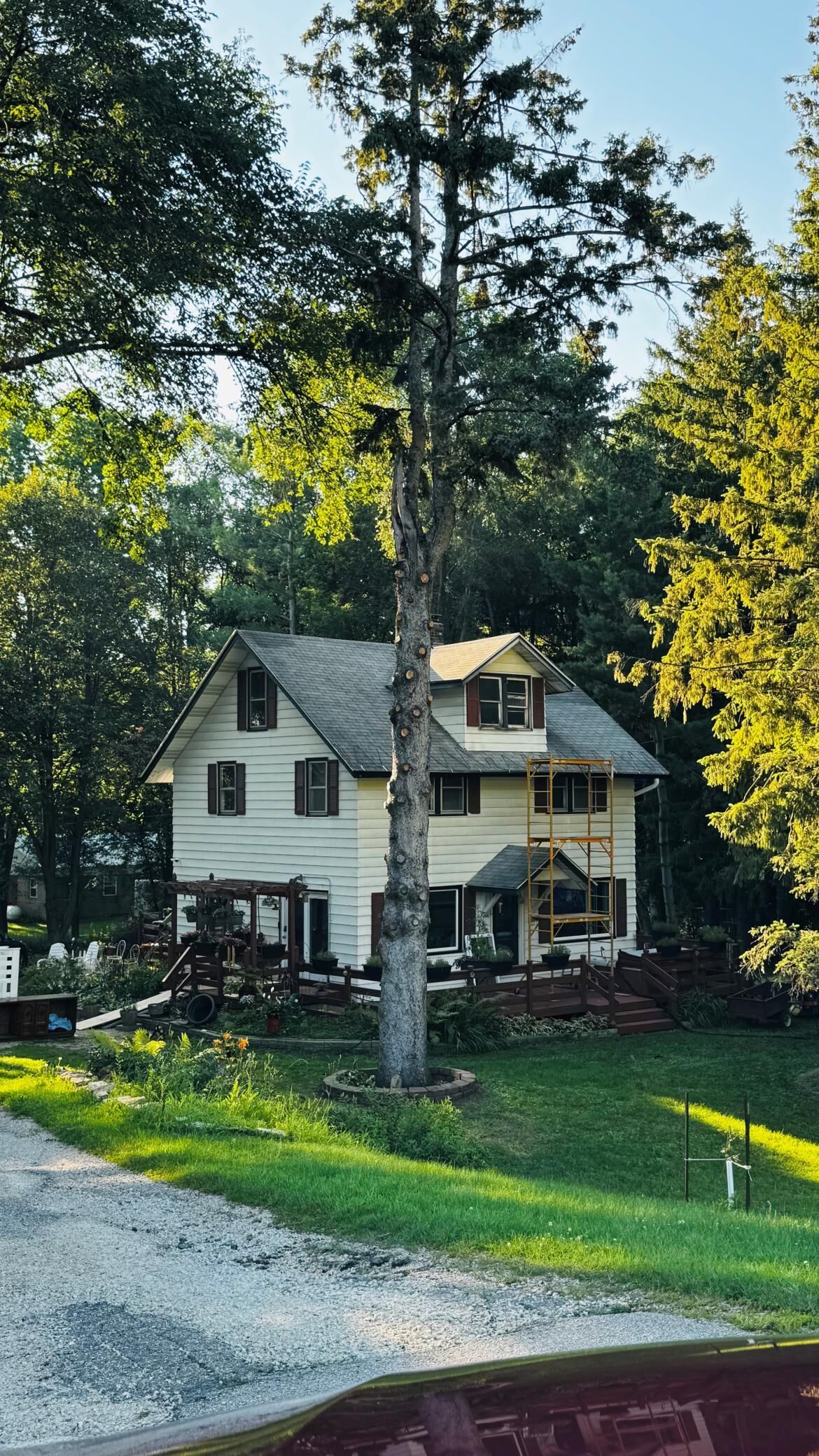Property Photo: 6535 Broadway Avenue N MN 55906