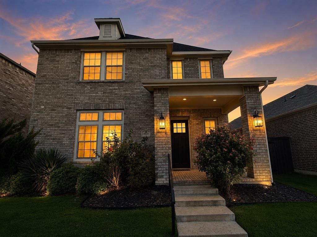 Property Photo:  7827 Piedmont Avenue  TX 75035 