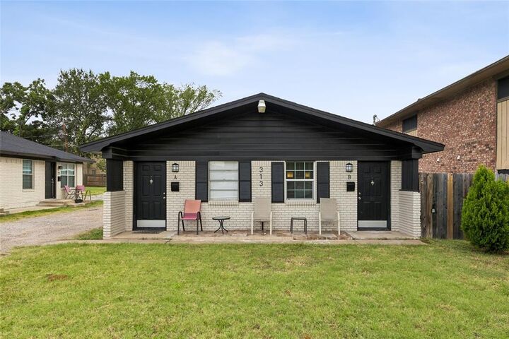 Property Photo: 313 E Mitchell - Unit B Street TX 76010