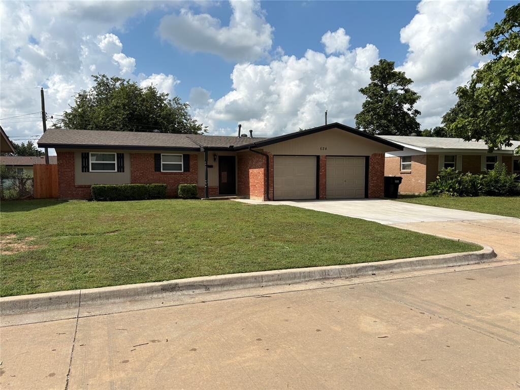 Property Photo: 624 SW 12th Street OK 73160