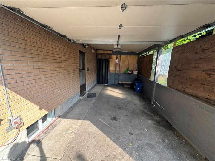 Property Photo: 90 Clive Road Lower Level ON N2H 3N6