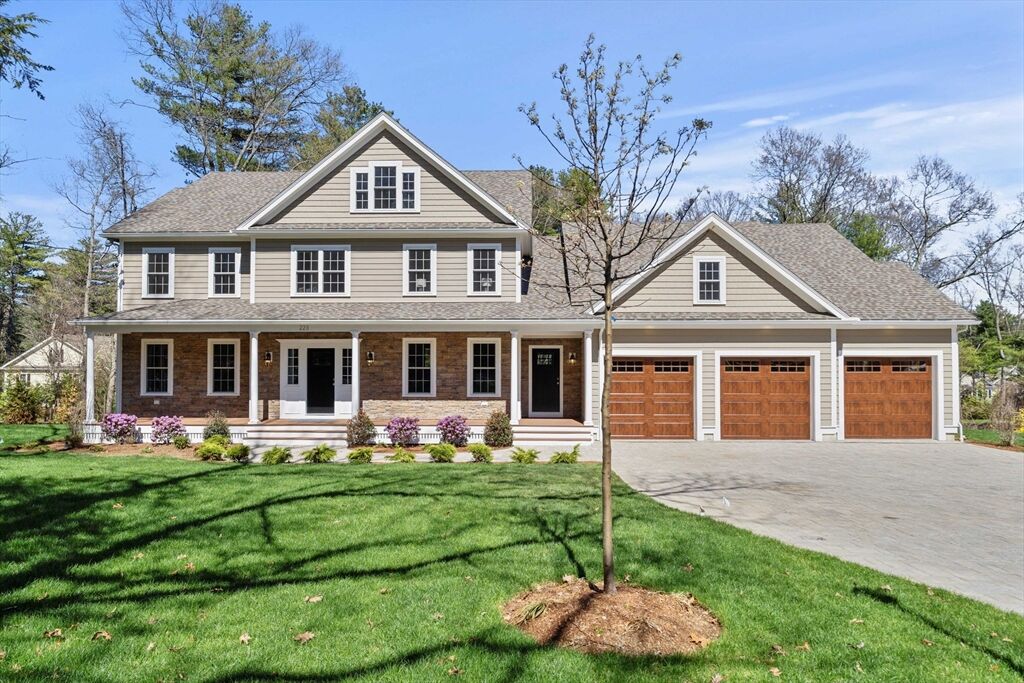 Property Photo: 223 Grove St MA 02420