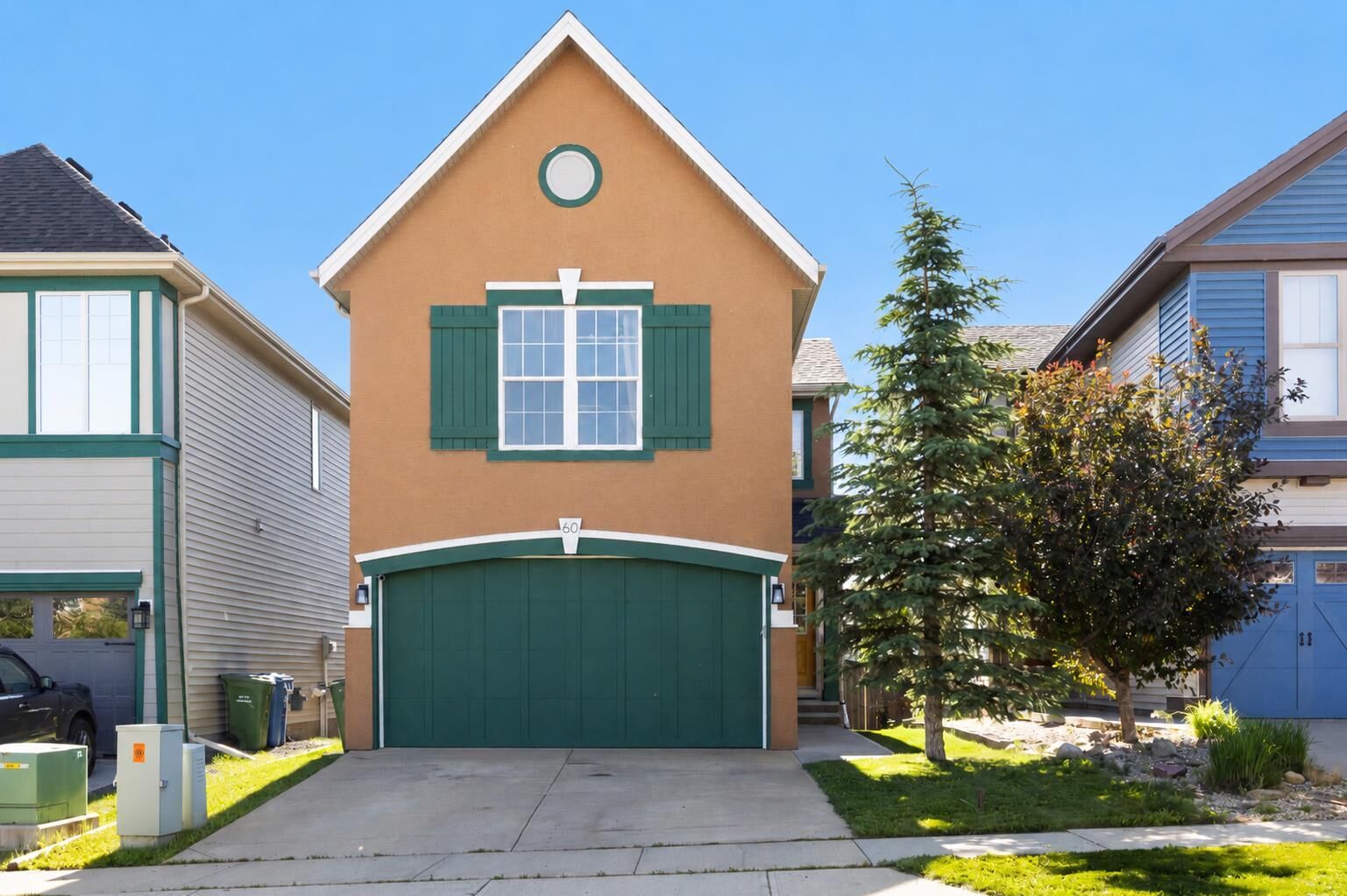 Property Photo: 60 Sage Valley Drive NW AB T3R 0C9