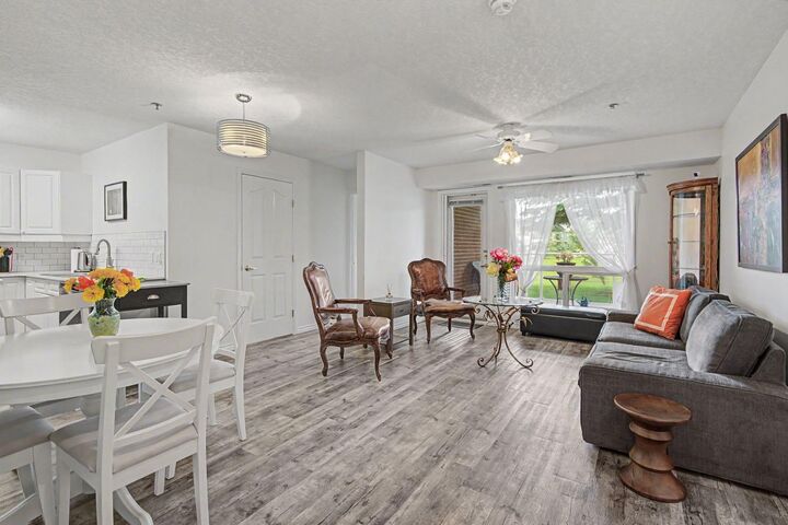 Property Photo: 1818 Simcoe Boulevard SW 1114 AB T3H 3L9