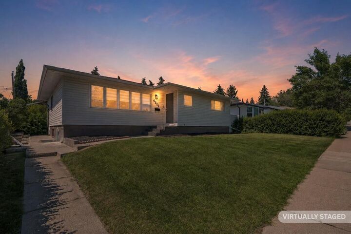 Property Photo: 4319 19 Street NW AB T2L 2B8