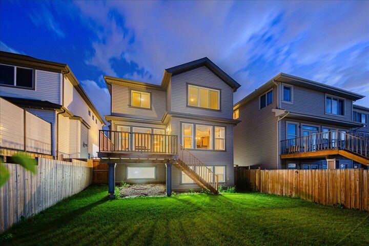 Property Photo: 138 Copperpond Street SE AB T2Z 5B5