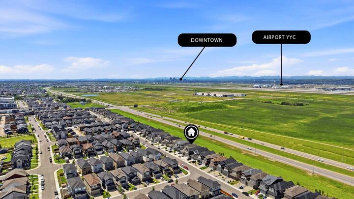 Property Photo: 107 Savanna Way NE AB T3J 0Y6