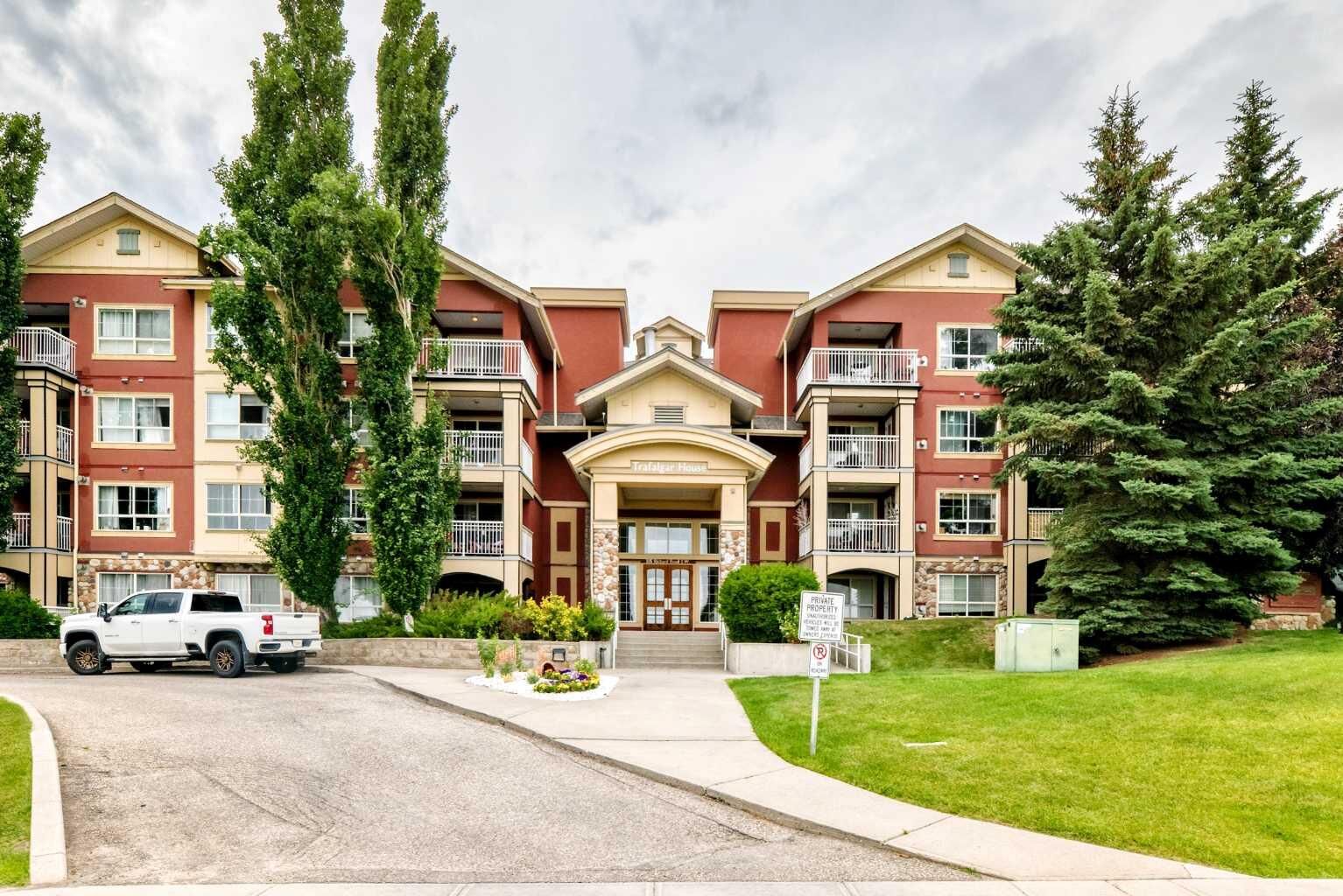 Property Photo: 5115 Richard Road SW 309 AB T3E 7M7