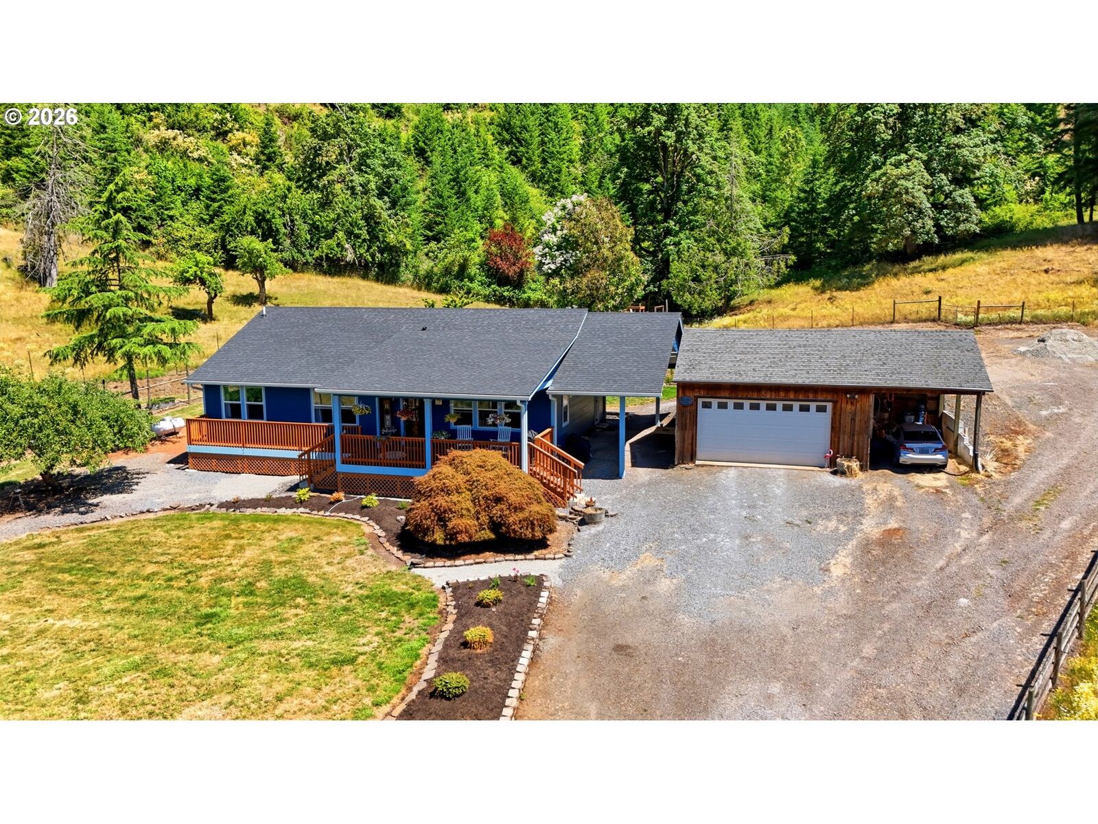Property Photo:  37886 S Wilhoit Rd  OR 97038 