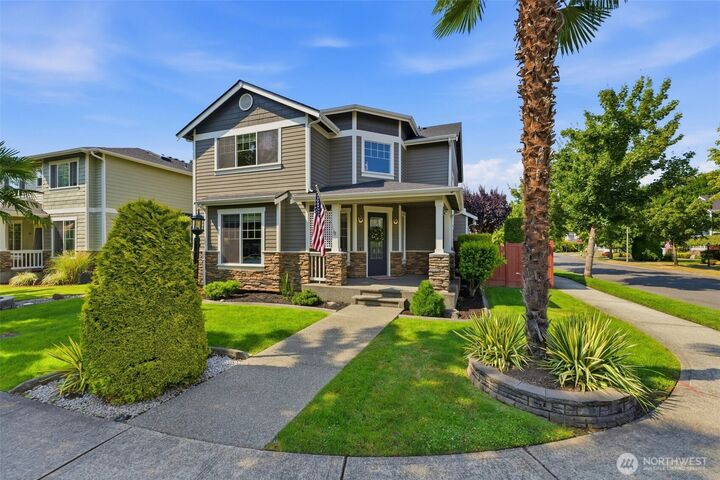 Property Photo: 15217 Daffodil Street Ct E WA 98390