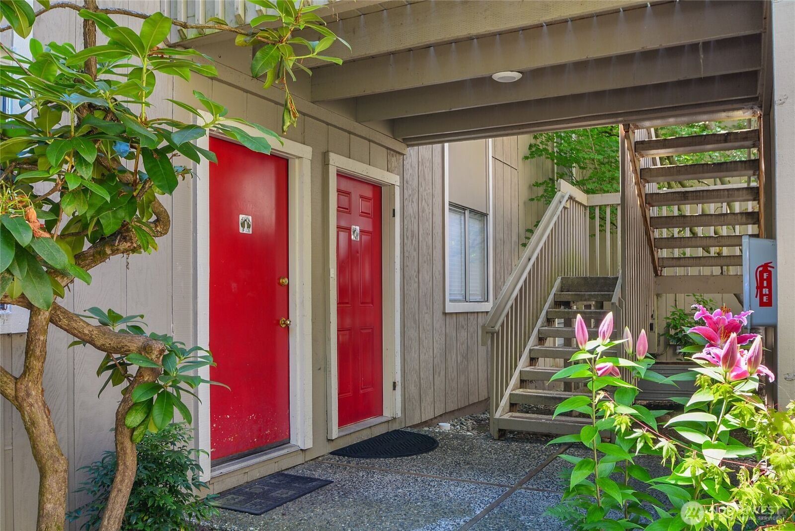 Property Photo: 4805 180th Street SW F102 WA 98037