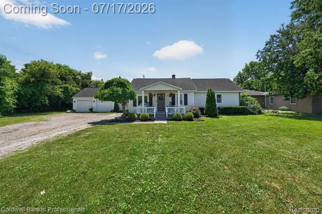 Property Photo:  43 Hartley Street  MI 48446 