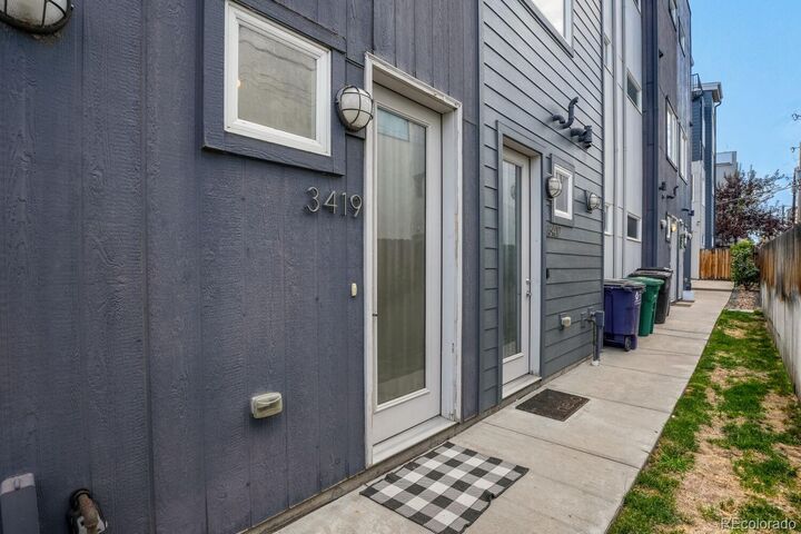 Property Photo: 3419 W 16th Avenue CO 80204