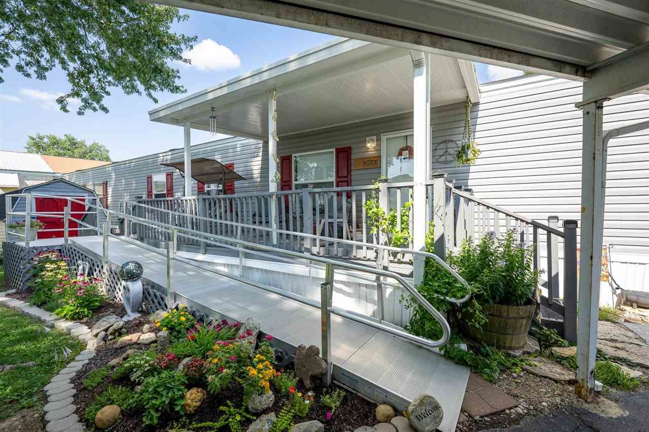 Property Photo:  1210 S Q Street #94 Lot  #94  IN 47374 