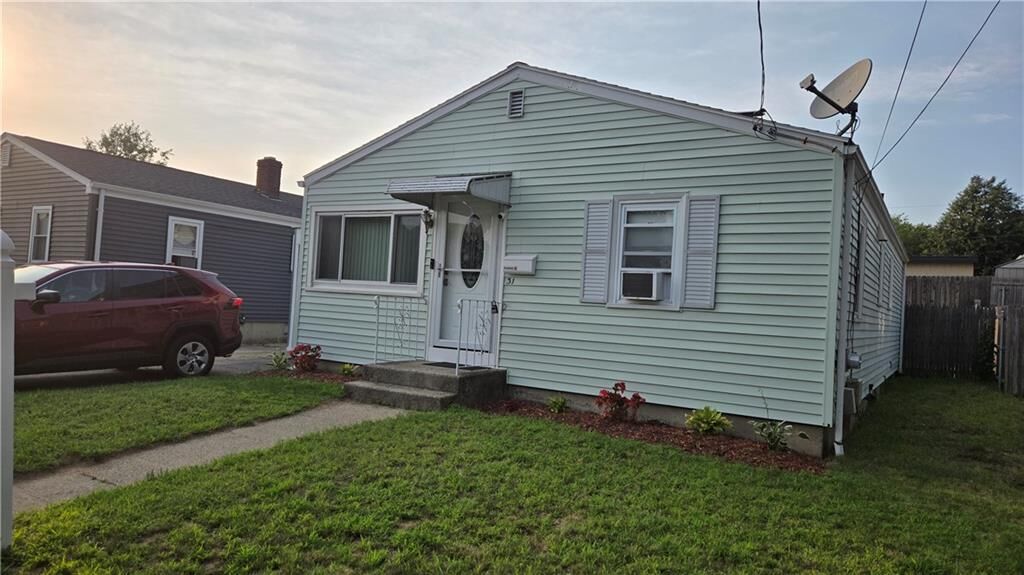 Property Photo: 31 Funston Avenue RI 02908