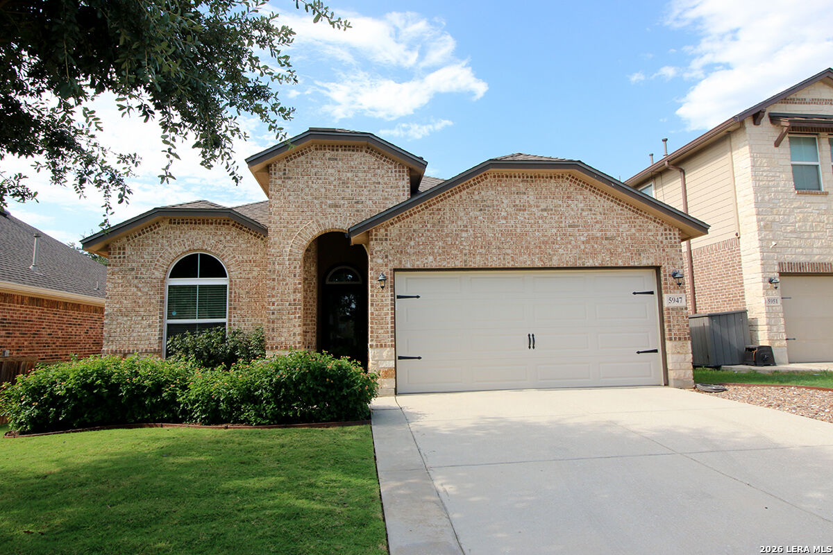 Property Photo:  5947 Akin Pl  TX 78261 