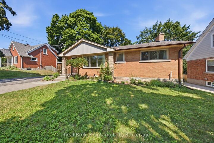 Property Photo: 80 Jackson Avenue ON N2H 3P1
