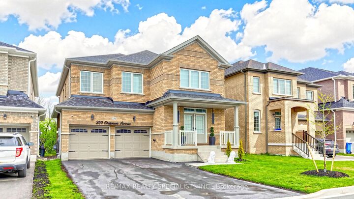 Property Photo: 250 Chippewa Avenue ON L9V 3Y3