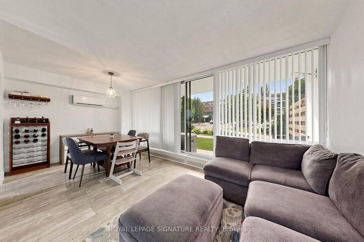 Property Photo: 1801 O'Connor Drive 116 ON M4A 2P8