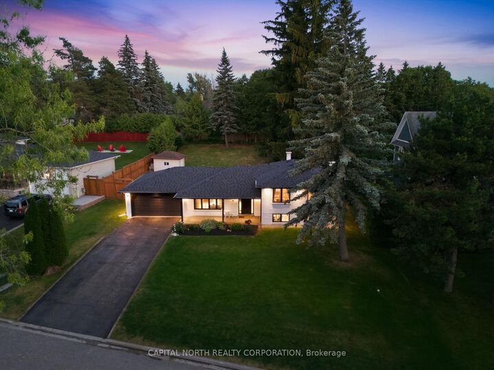 Property Photo: 111 Norman Drive ON L7B 1J2