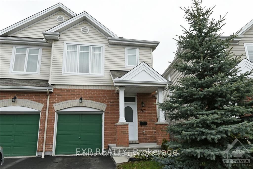 Property Photo: 207 Hidden Meadow Avenue ON K1T 0C2