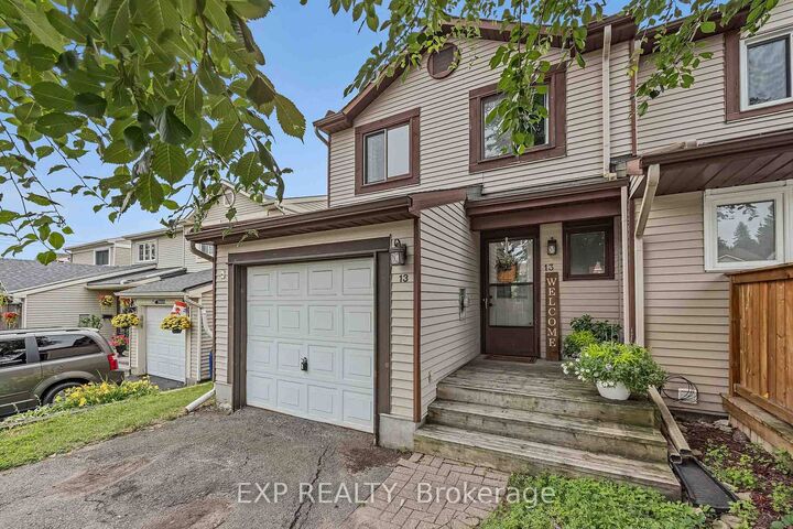 Property Photo: 13 Shearer Crescent ON K2L 3M9