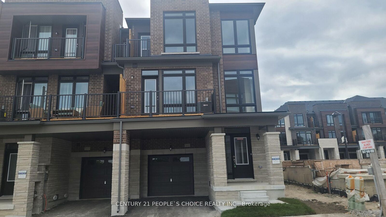Property Photo: 161 Blick Crescent ON L4G 4A7