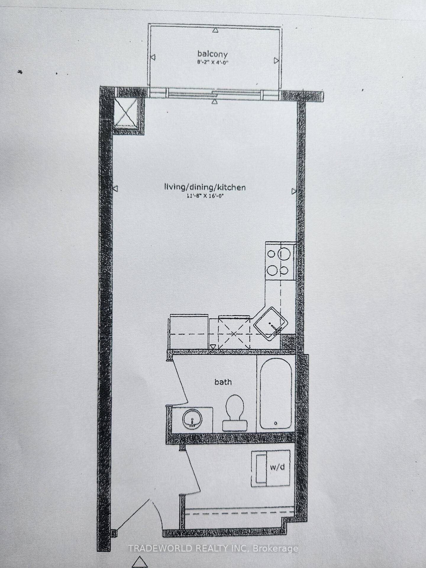 Property Photo: 150 East Liberty Street 503 ON M6K 3R5