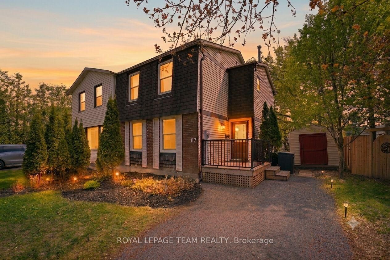 Property Photo:  67 Castlefrank Road  ON K2L 2E6 