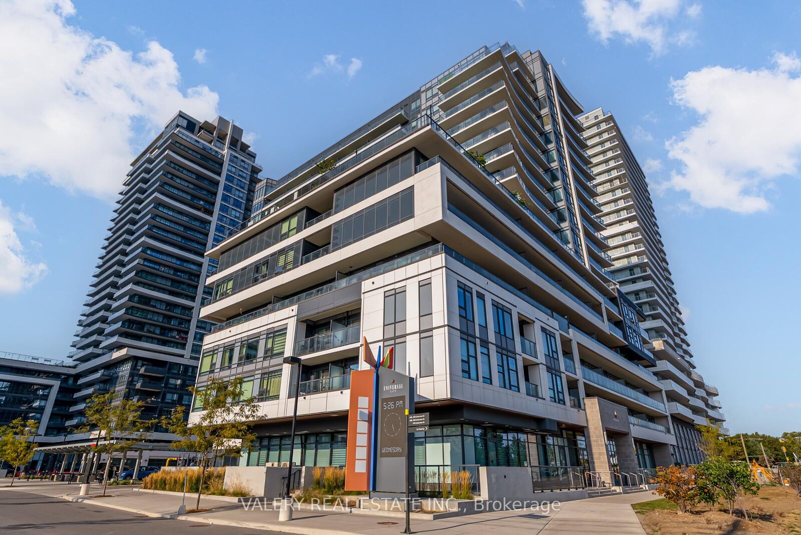 Property Photo: 1480 Bayly Street 708 ON L1W 3R5
