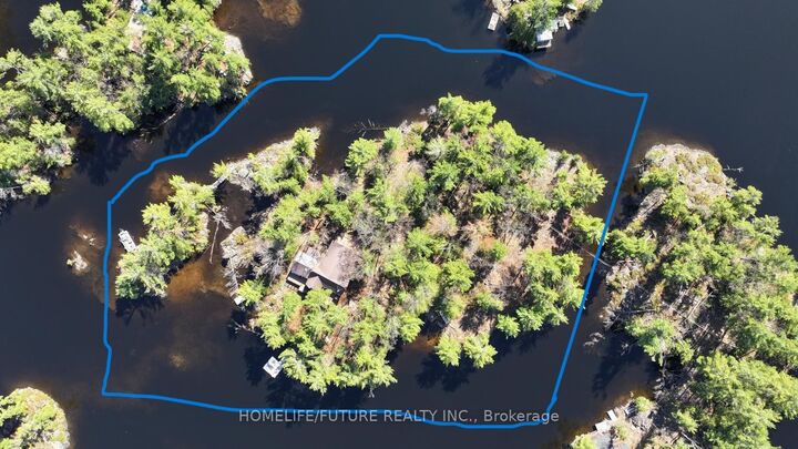 Property Photo: 9 Is 13 Cordova Lake Island ON K0Z 1Z0