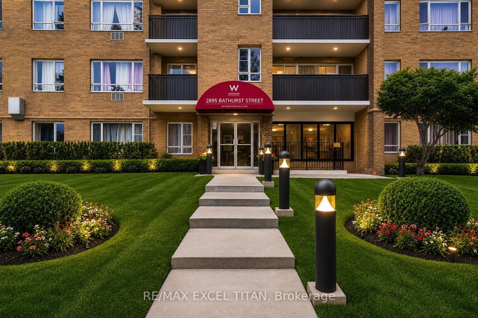 Property Photo: 2895 Bathurst Street 107 ON M6H 3A8