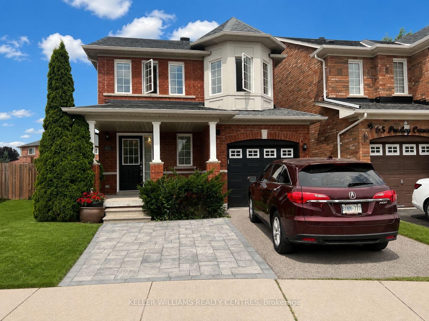 Property Photo: 63 Presley Crescent Bsmt ON L1P 1V2