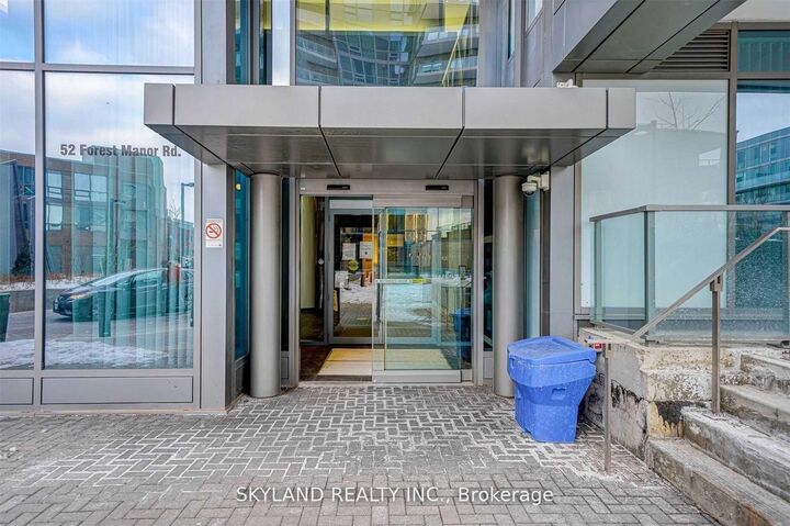 Property Photo: 52 Forest Manor Road 414 ON M2J 1M6