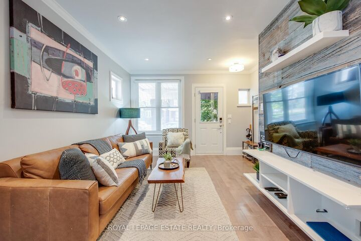 Property Photo: 138 Woodmount Avenue ON M4C 3Y8