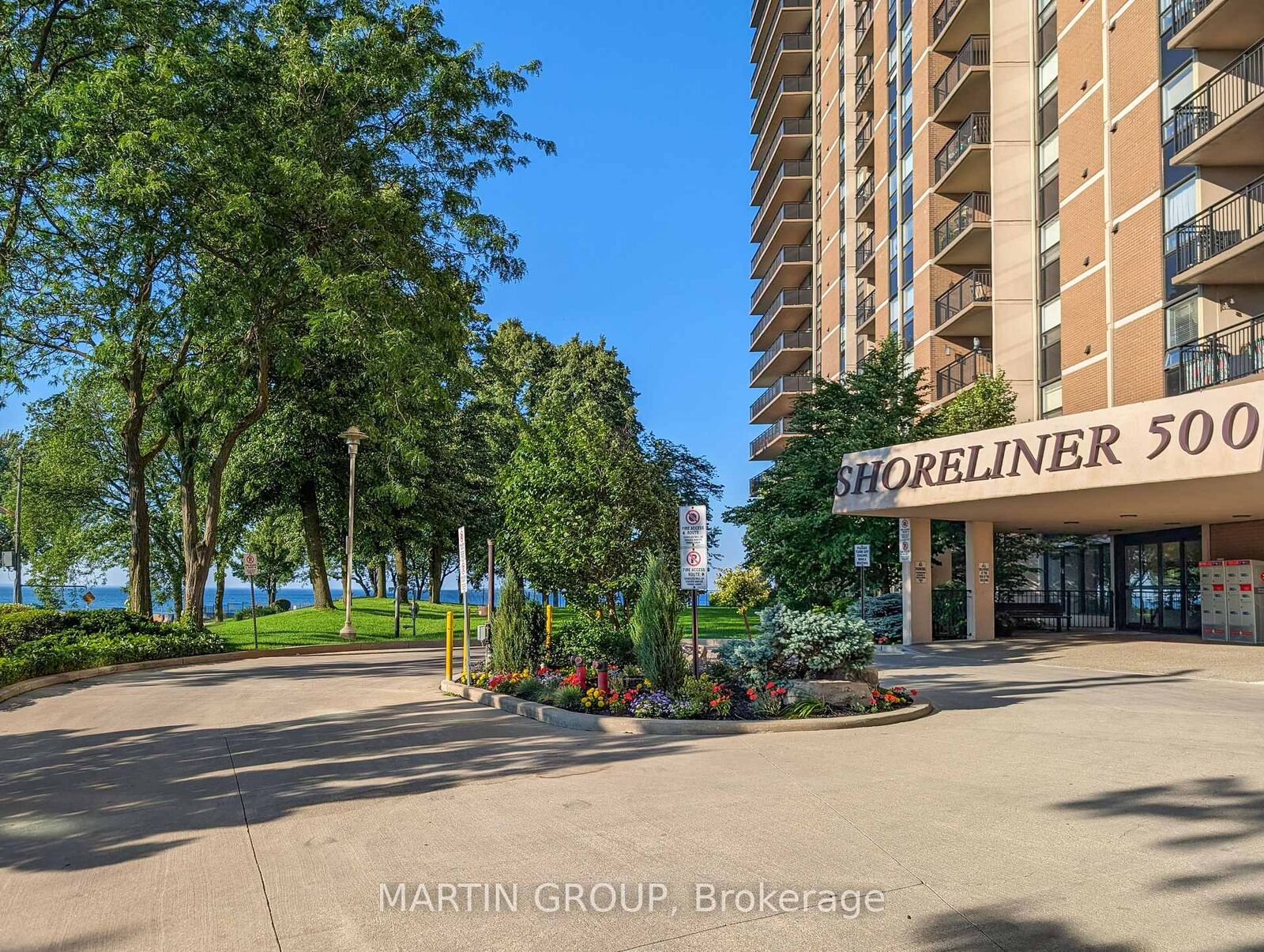 Property Photo:  500 Green Road 1406  ON L8E 3M6 