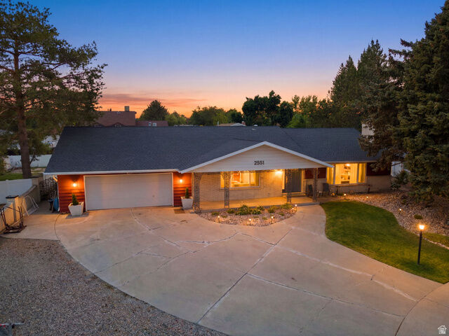 Property Photo: 2551 W Lolene Cir UT 84129