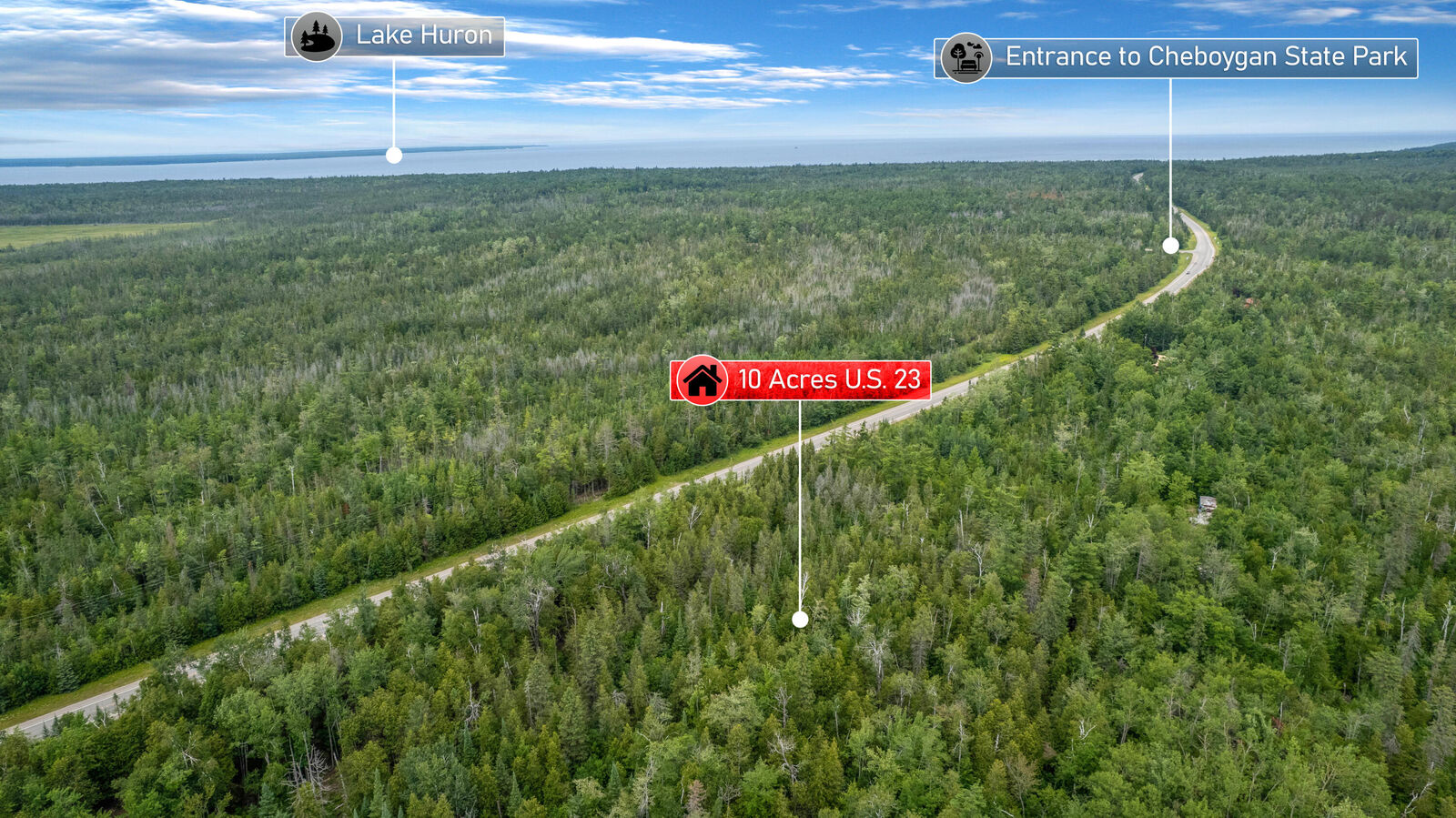 Property Photo: V/L US 23 MI 49721