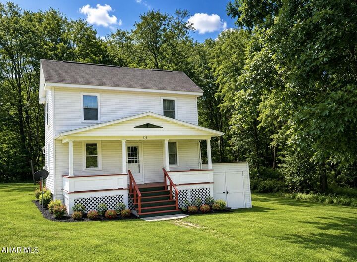 Property Photo: 375 David Street PA 16651