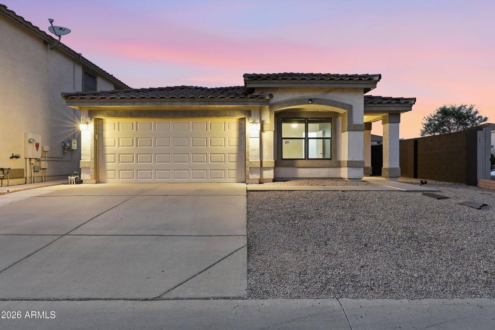Property Photo:  3454 S Chaparral Road  AZ 85119 