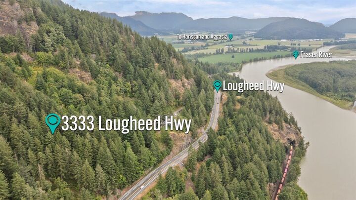 Property Photo: 3333 Lougheed Highway BC V0M 1A1