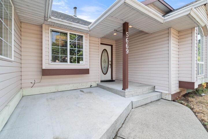 Property Photo: 5669 Stonehaven Street BC V2R 3Y6