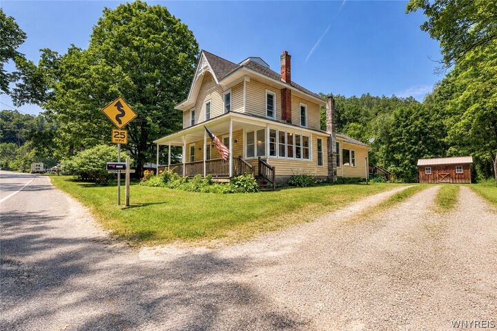 Property Photo: 10044 Leon Road NY 14719