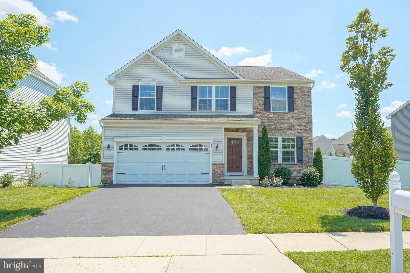 Property Photo: 27 Carrington Way NJ 08053